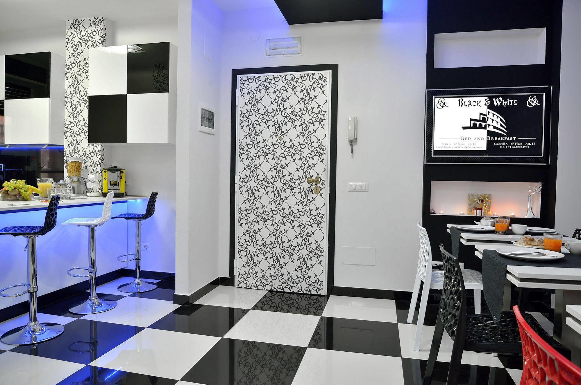 روما Black & White G&G المظهر الخارجي الصورة